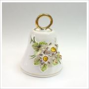 Dzwonek ceramiczny z żonkilami DS002